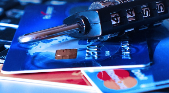 RFID technology with radio waves and smart tags