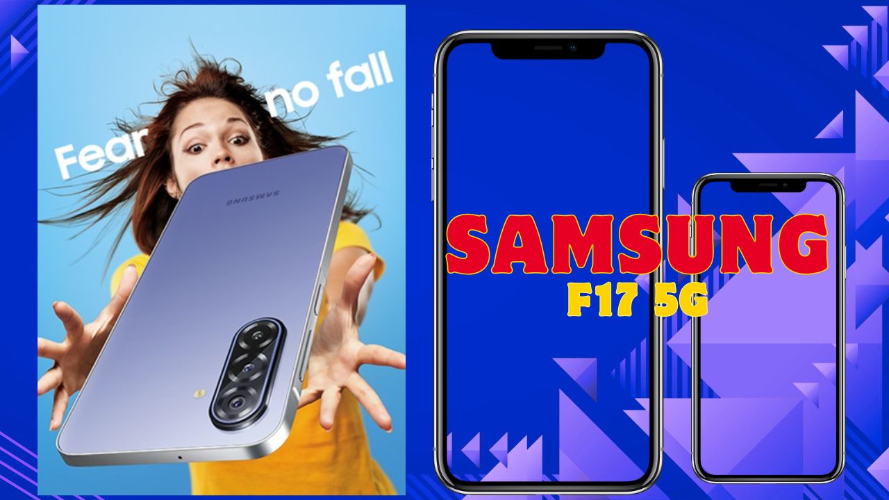 Samsung Galaxy F17 5G front display