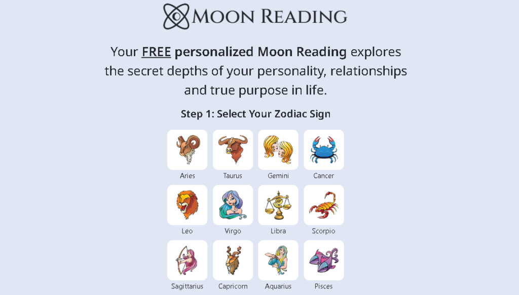 Moon Reading Astrology: Discover Your Personal